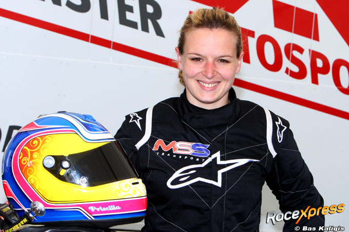 Priscilla Speelman autoracen